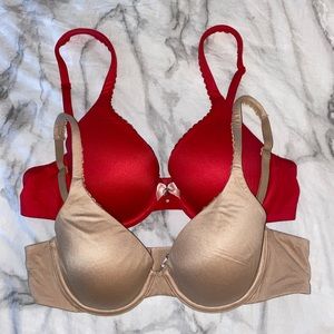 VS Body by Victoria full coverage bras